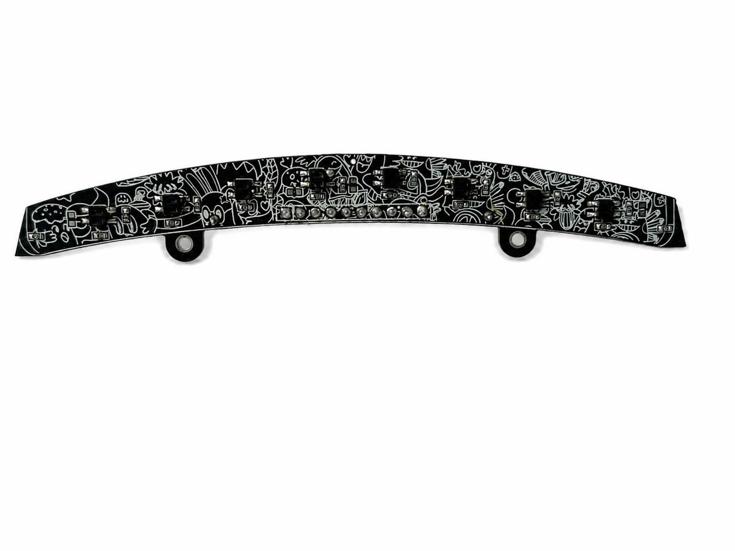 8 Channel Sensor Array For Line Follower Robots